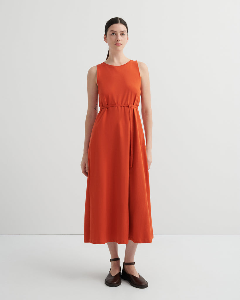 Tank Swing Dress - Nasturtium