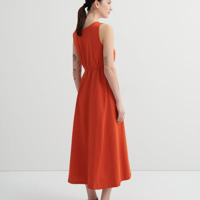 Tank Swing Dress - Nasturtium