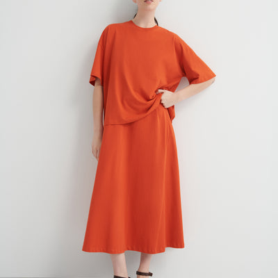 Tank Swing Dress - Nasturtium