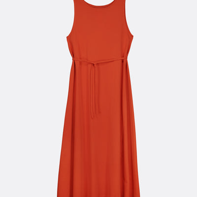 Tank Swing Dress - Nasturtium