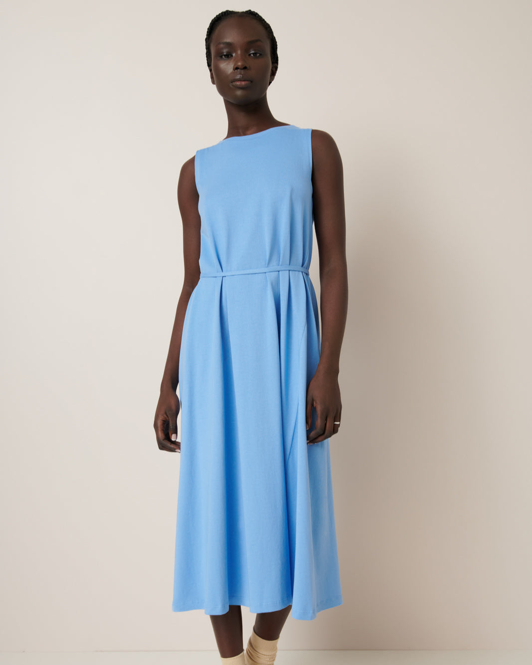 Kowtow | Tank Swing Dress - Skyline | Shop NZ Stockist Online PAPER PLANE Kowtow | Tank Swing Dress - Skyline | Shop NZ Stockist Online PAPER PLANE