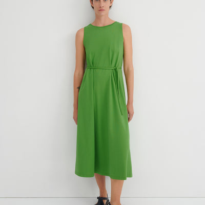Tank Swing Dress - Spring Green