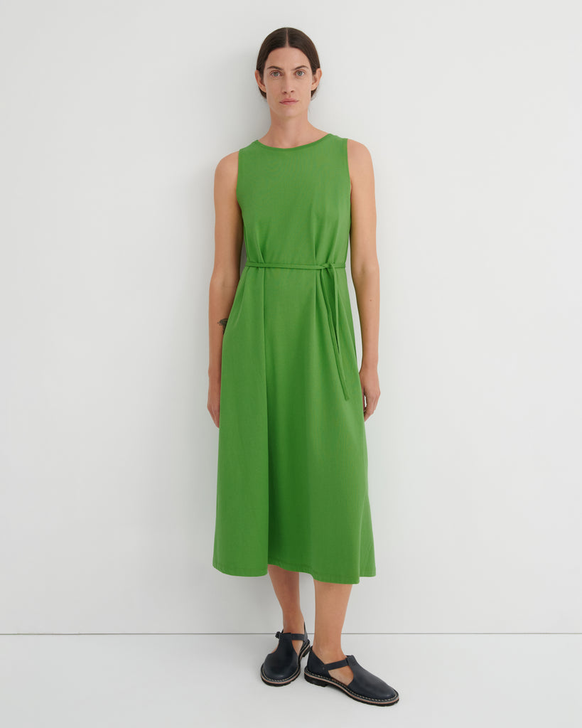 Tank Swing Dress - Spring Green