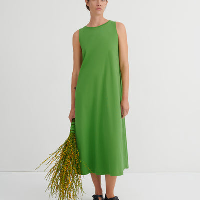 Tank Swing Dress - Spring Green