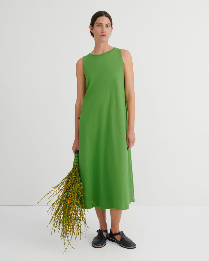 Tank Swing Dress - Spring Green