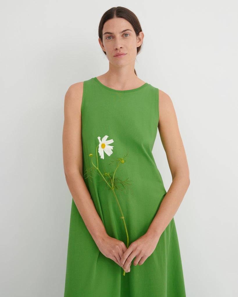 Tank Swing Dress - Spring Green