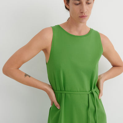 Tank Swing Dress - Spring Green