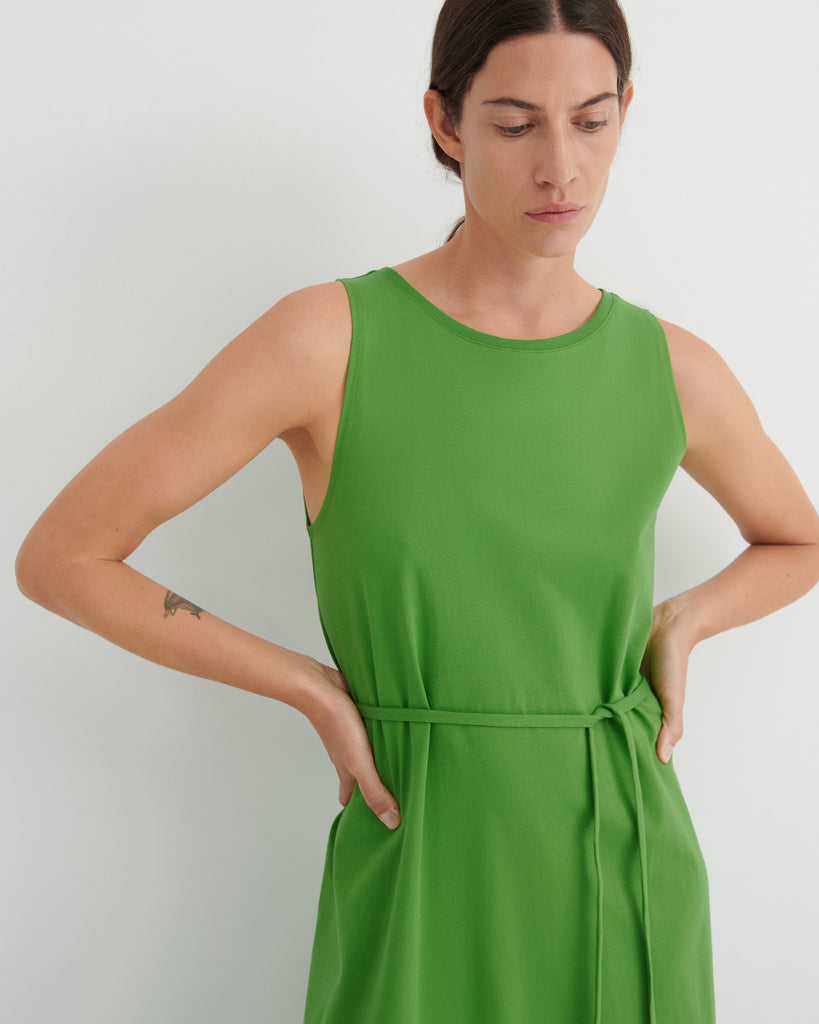 Tank Swing Dress - Spring Green