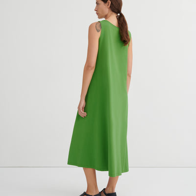 Tank Swing Dress - Spring Green