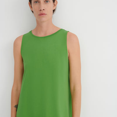 Tank Swing Dress - Spring Green