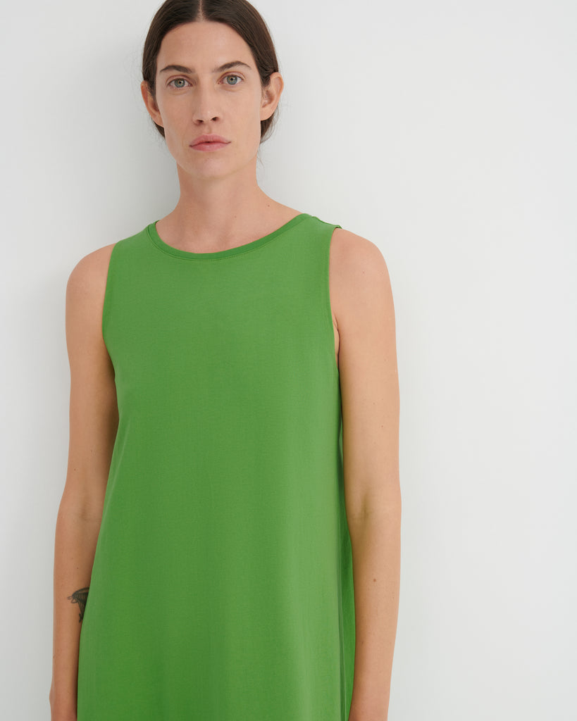 Tank Swing Dress - Spring Green