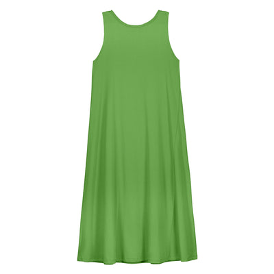 Tank Swing Dress - Spring Green