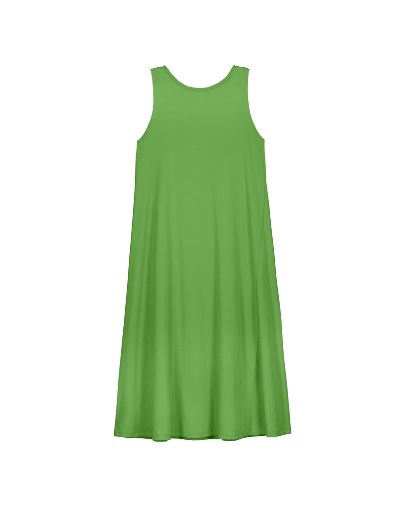 Tank Swing Dress - Spring Green