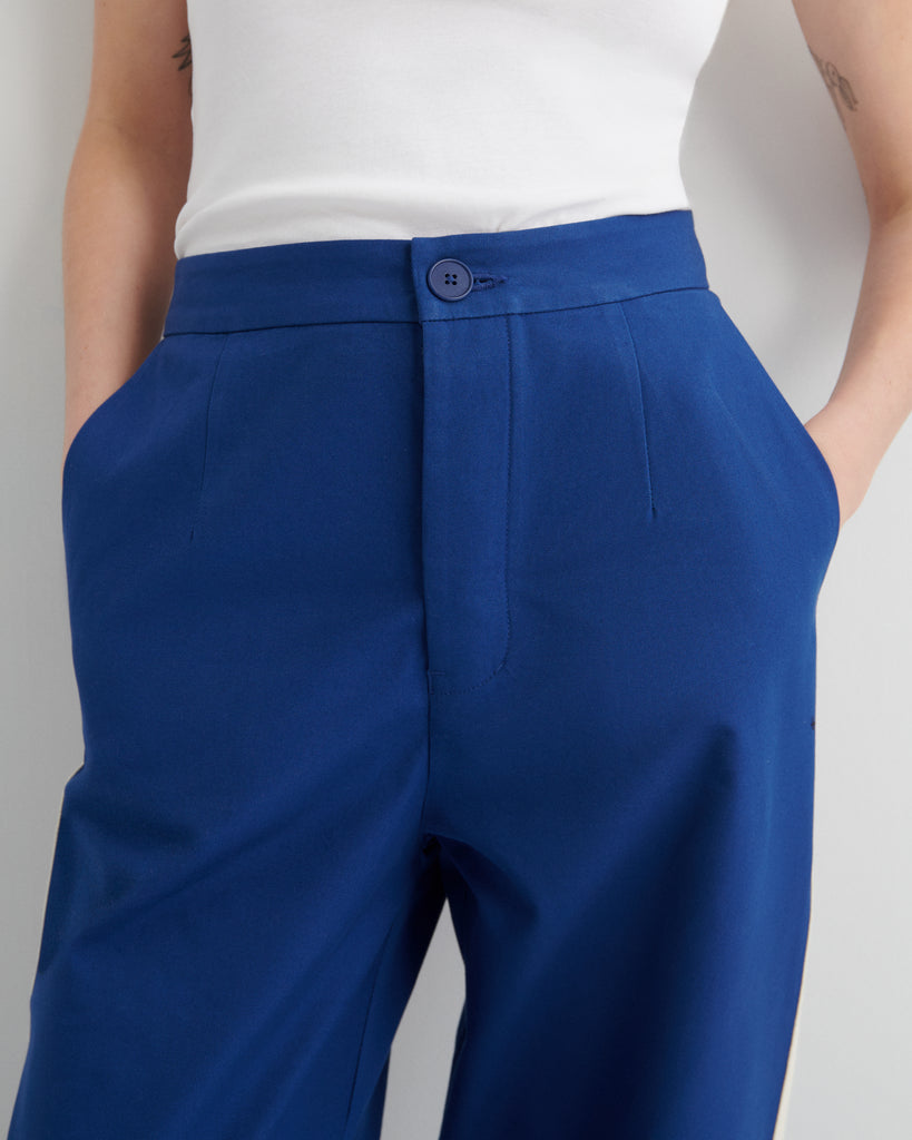 Tux Pants - Factory Blue