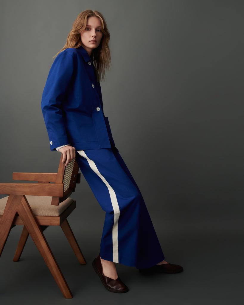 Tux Pants - Factory Blue