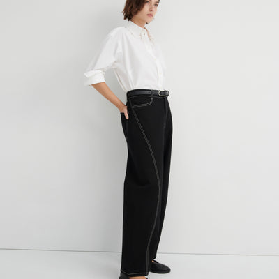 Twist Jeans - Black Denim