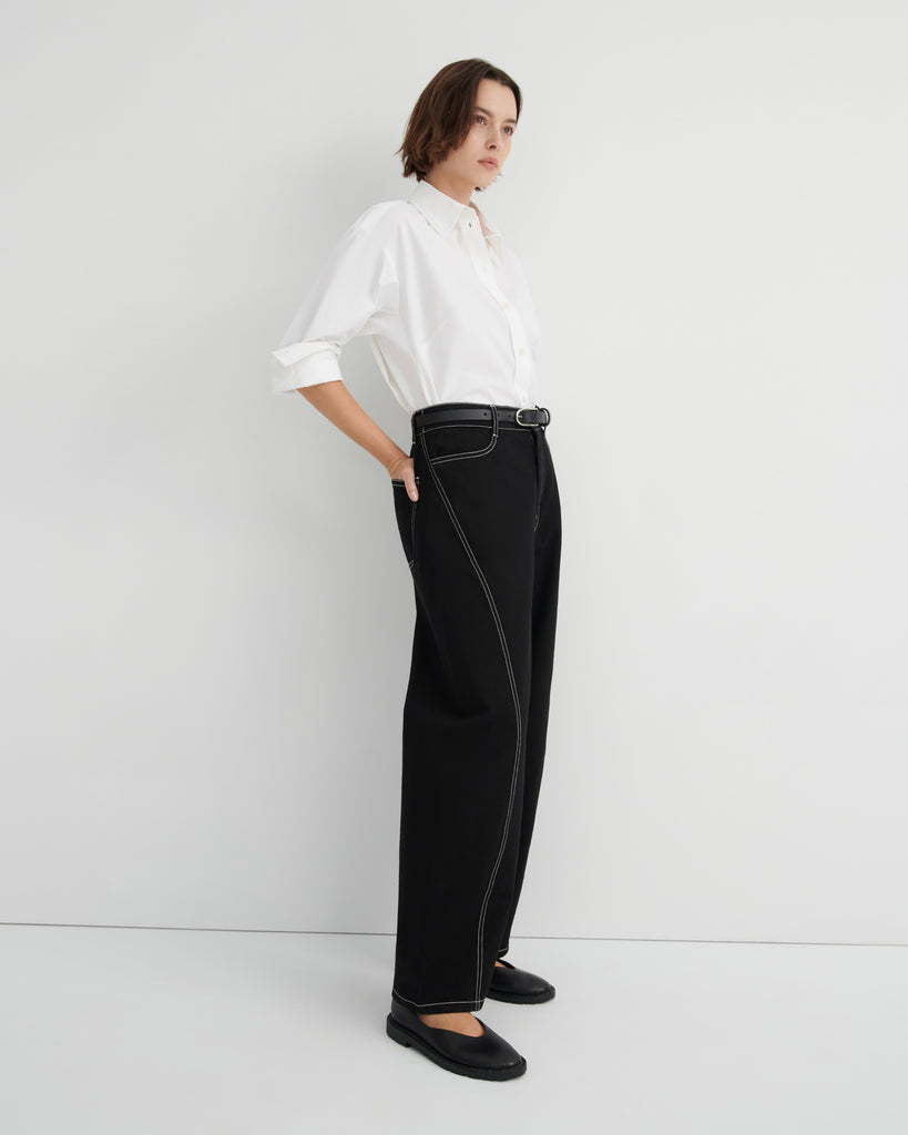 Twist Jeans - Black Denim
