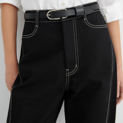 Twist Jeans - Black Denim