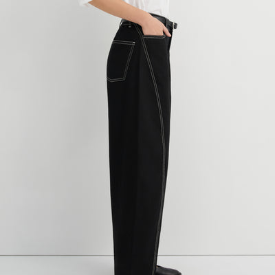 Twist Jeans - Black Denim