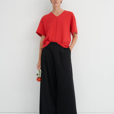 Unity Tee - Poppy Red