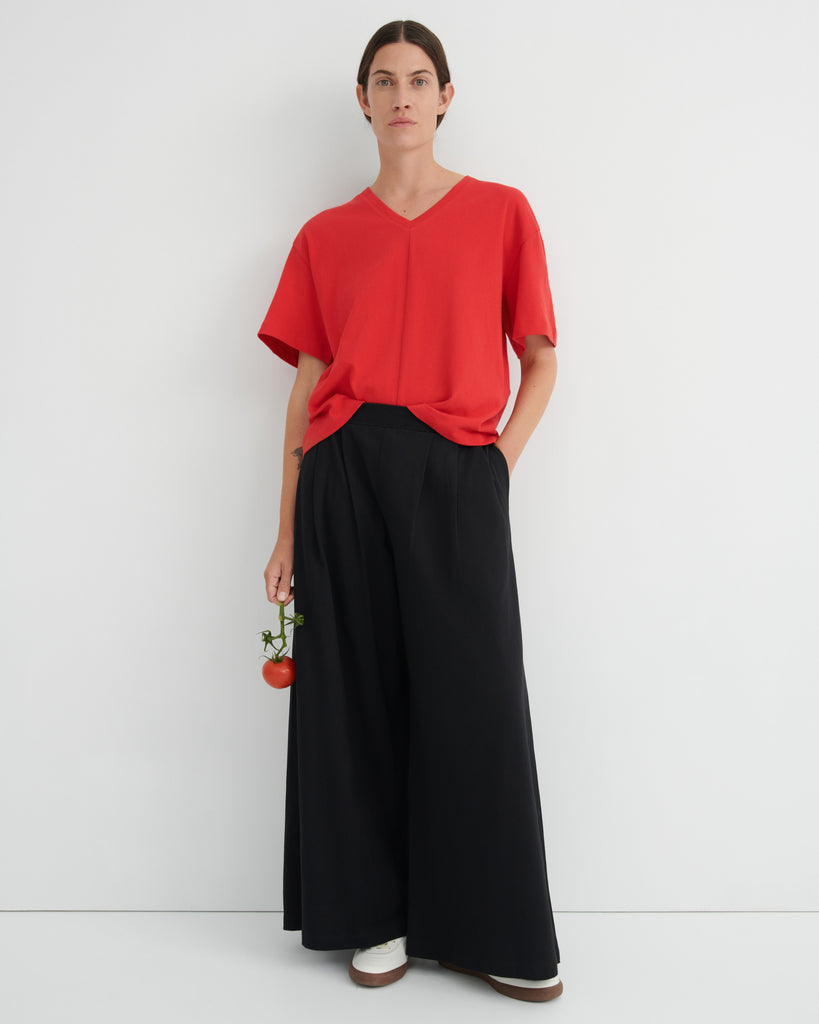 Unity Tee - Poppy Red
