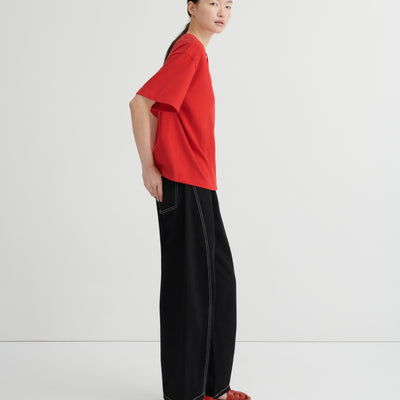 Unity Tee - Poppy Red