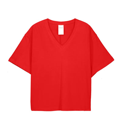 Unity Tee - Poppy Red