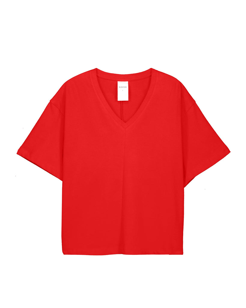 Unity Tee - Poppy Red