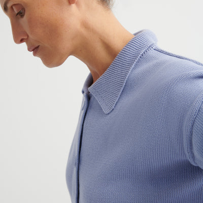 Utility Cardigan - Periwinkle