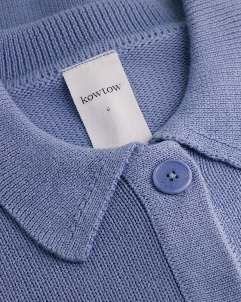 Utility Cardigan - Periwinkle