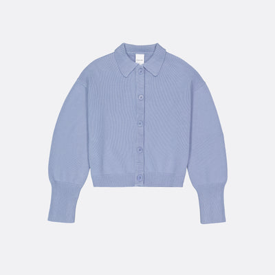 Utility Cardigan - Periwinkle