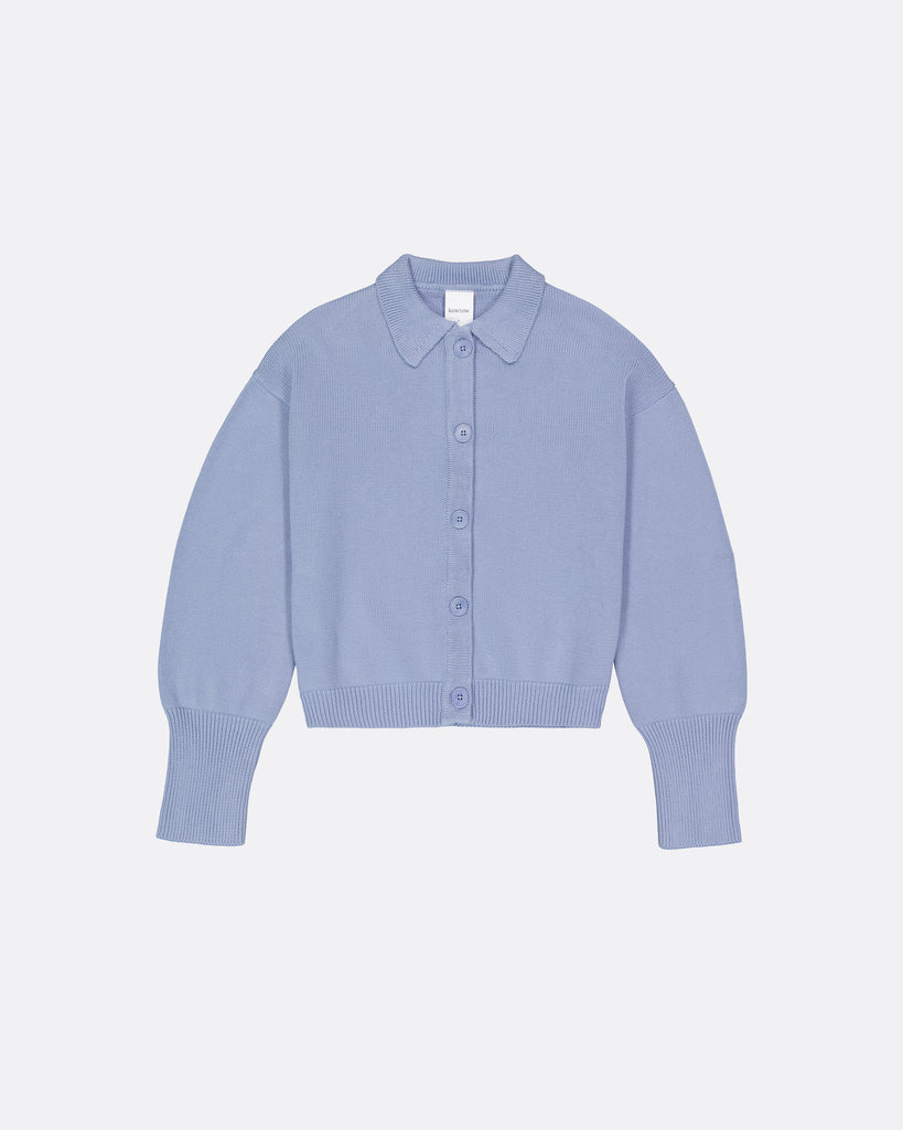 Utility Cardigan - Periwinkle