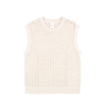 Verse Top - Ecru