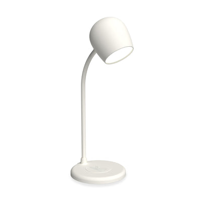 Ellie Speaker & Lamp - White