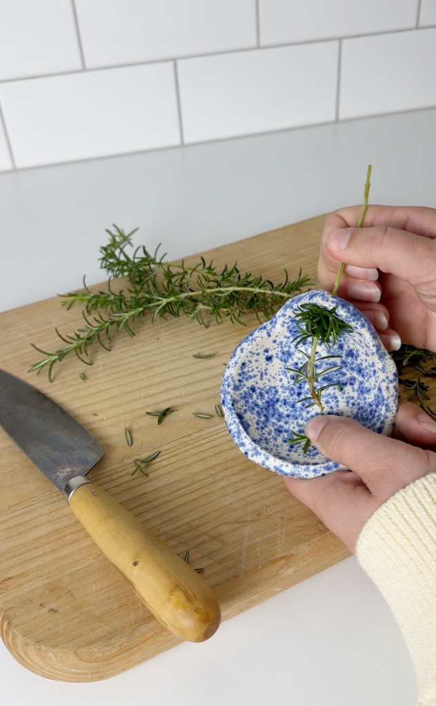 Herb Stripping Bowls