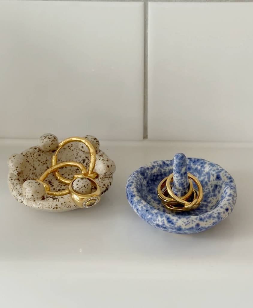 Stemmed Ring Dishes