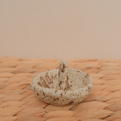 Stemmed Ring Dishes