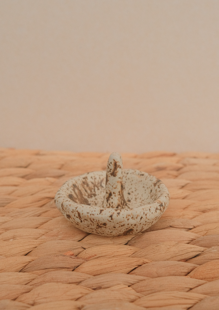 Stemmed Ring Dishes