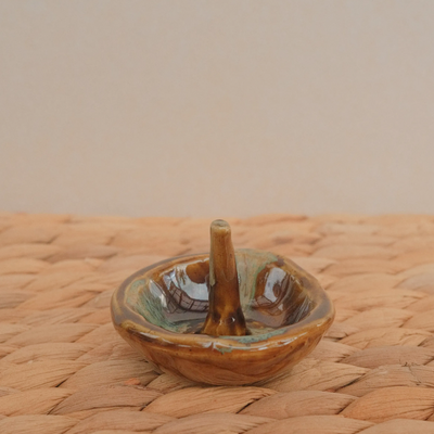 Stemmed Ring Dishes