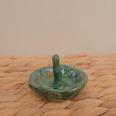 Stemmed Ring Dishes