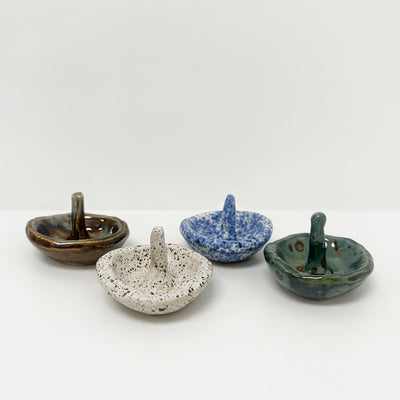 Stemmed Ring Dishes
