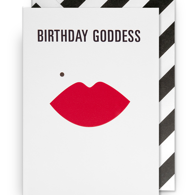 Card - Birthday Goddess