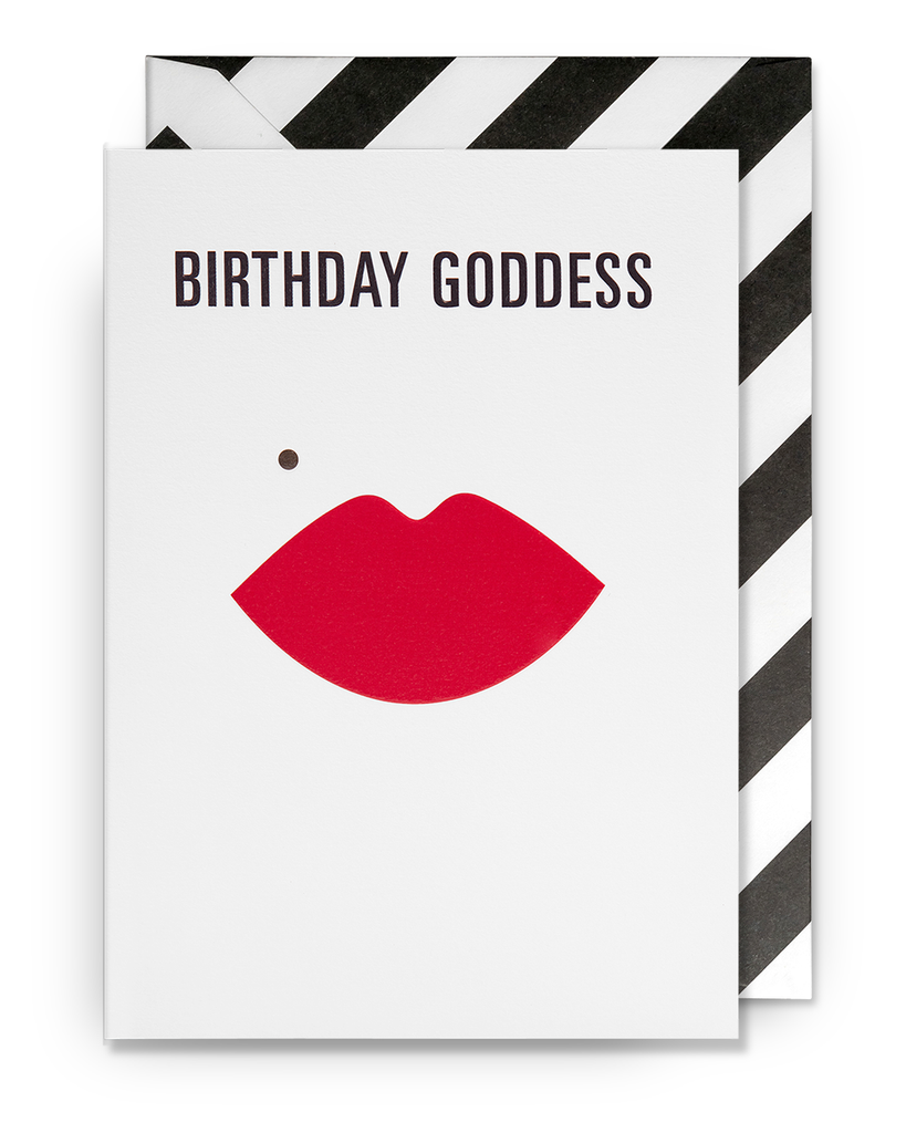 Card - Birthday Goddess