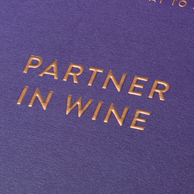 Card - Partner in Wine