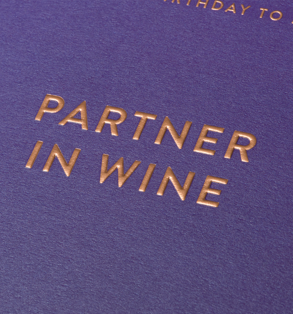 Card - Partner in Wine