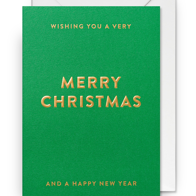 Card - Very Merry Christmas