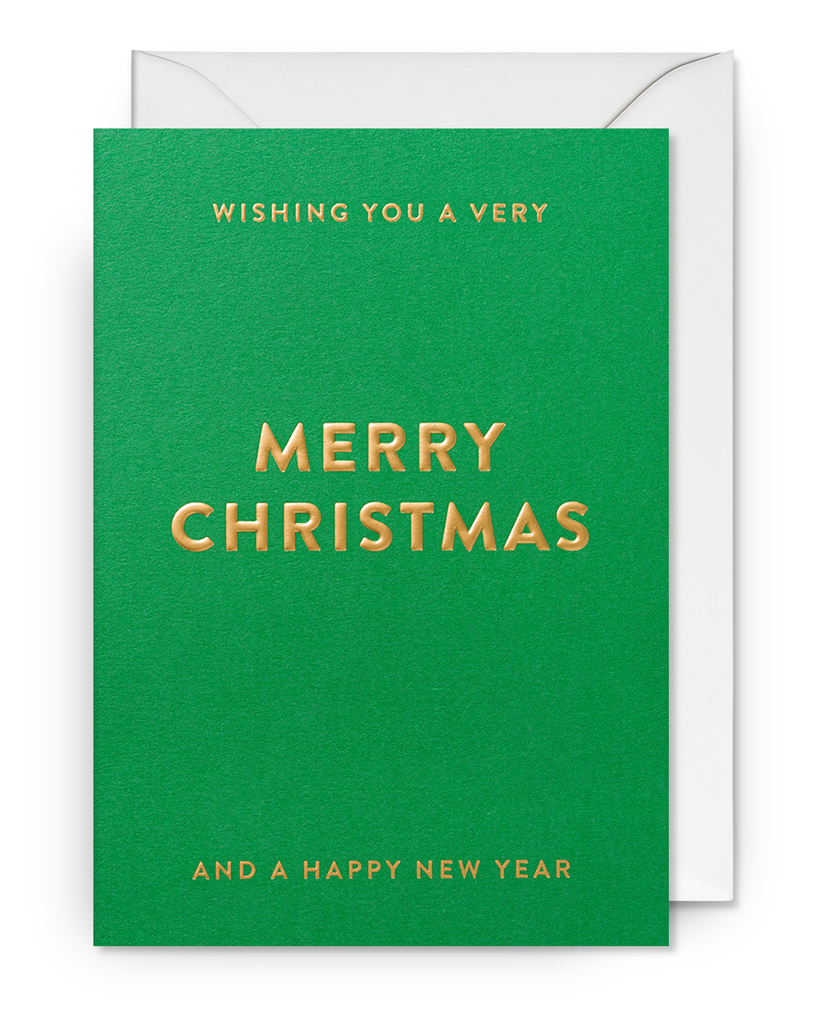 Card - Very Merry Christmas