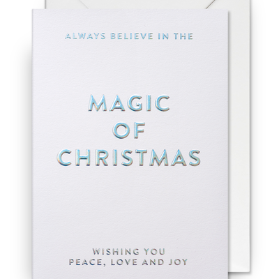 Card - Magic of Christmas