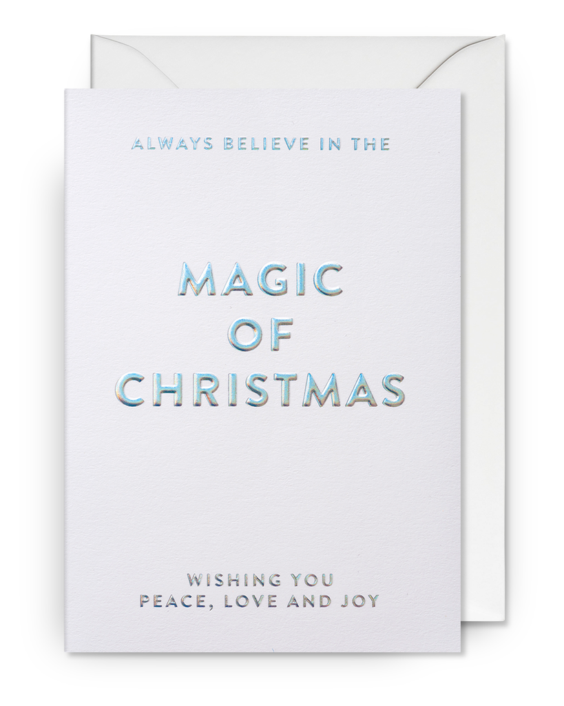 Card - Magic of Christmas