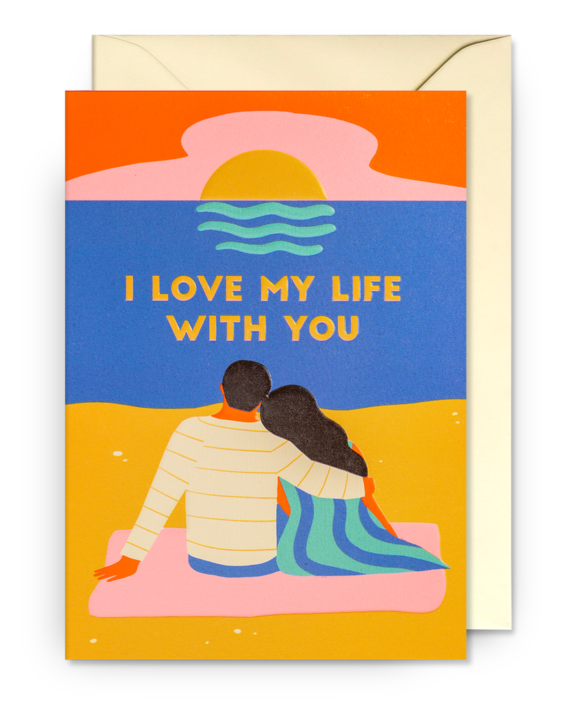Card - I Love My Life With You